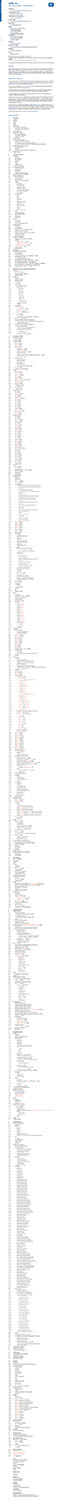 The table of contents for HTML5 (Moon et al. 2017). No really, this is just the table of contents, none of the actual content.